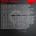 Oil Pump Timing Chain Kit For 1999-2004 Chevy Silverado 1500 4 8 5 3 6 0l