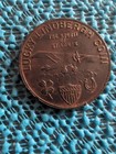 1927 Charles Lindbergh - Lucky Lindbergh Coin - Good Luck Token 