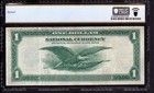 1918  1 Federal Reserve Bank Note San Francisco Fr 745 Pcgs Choice Vf 35