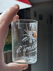 Kern Brewing Port Huron Michigan Advertising Cup Glass Pre Pro Prohibition Beer 