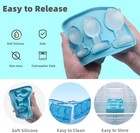  prank Fun - Ice Cube Mold Tray Novelty  Silicone Ice Cube Tray Mold  Novelty Ic