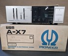 Pioneer A-x7 Stereo Integrated Amplifier 30w 30w 8   Ac100v 50 60hz 105w