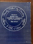 1980 Beverly Hills City Directory Phone Book Bh Chamber Of Commerce Scarce