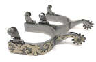 Sweet Iron Western Engraved Spurs - Mens