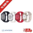 Apple Watch Series 8 Gps cellular 45mm Case With Sport Band Openbox  verygood 