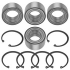 Front Rear Wheel Bearings Kits For Polaris Rzr 800 Rzr 4 800 Rzr S 800 2008-2014