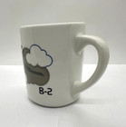 Vintage Northrop B-2 Coffee Mug Stealth Bomber Heat Changing 