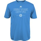 Adidas Boy s Girl s New York City Fc Performance T Shirt  Save 25     Large