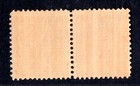 Canada Prince Edward Island 1872 S g  37 Original Gum Pair Never Hinged