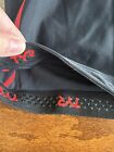 Tyr Women s Xl Black Red Zip Back Tri Short John With Pad Carbon Usa Triathlon