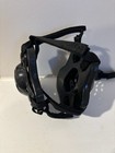 Cliff Keen Black Wrestling Headgear Adjustable Straps Foam Padding Matte Finish