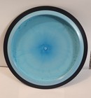 New Mvp Fission Trail Disc Golf Disc 144g Rare Swirls Blue