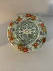 Vintage Daher Tin Made In England 5    Floral Pattern