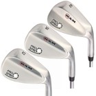 Ram Golf Pro Spin 3 Wedge Set 52   Gap 56   Sand 60   Lob Right Hand Graphite