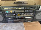 Vintage Boombox Dynasty Ak9000 Ghetto Blasters Stereo Radio No Vela Conion Sharp