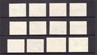 Qeii 1962 Bvi British Virgin Islands Definitive Set To  2 80 Sg162-173 Mnh