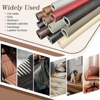 Self Adhesive Faux Leather Fabric Repair Vinyl Patch Kit For Car Seat Sofas
