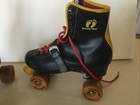 Vintage Hang Ten Men   s Roller Skates   Size 10   Black 