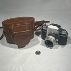 Exakta Ihagee Exa Dresden 35 Camera Isco-gottinge Lens Case Original Box   Acces