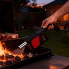 Electric Fire Blower Fan - Portable Handheld Battery Powered Air Blower  Fast Ig