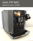 Jura J10 Twin Diamond Onyx  15706   Automatic Coffee Machine  New 