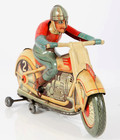 Vintage Technofix Motorcycle   255 W  Box