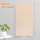 3pcs Premium Cotton Towels - Soft  Absorbent   Luxurious For Face   Bath Use Usa
