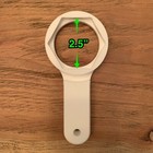 2 5-inch Wrench  for Toilet Flush Valve Nut  - Solid Hdpe Plastic