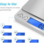 Digital Scale 3000g 0 1g Jewelry Gold Silver Coin Food Gram Pocket Herb Precise
