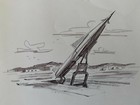 Rare Solar Aircraft Company - Weapons Systems Capabilities Brochure Icbm - 1959