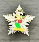 Disney Pin 2024 Wdi Snowflake Set Le 250 Mickey Minnie D23 Xmas Holiday Htf