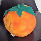 Puffkins Halloween Jack Pumpkin swibco 1999 Plush Stuffed Animal Retired Nwt