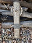 Antique Barn Door Rolling Door Wheel Mount Oak Hill Mfg Co No2