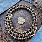 20  Navajo Pearls Desert 6mm Southwest Native Bench Beads Squash Pawn Necklace