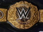 Wwe World Heavyweight Championship Replica Belt Gold Black Silver Adult Standard