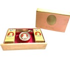 Vintage Antique Hudnut Travel Makeup Box  Vintage 30 s  Perfume