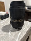 Nikon Af-s Dx Nikkor 55-300mm F 4 5-5 6g Ed Vibration Reduction Zoom Lens Defect