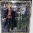Buffy The Vampire Slayer  spike  Moore Action Figure Mac 2000 New Sealed