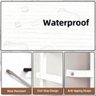 Chest Of Drawer W  4 Drawers Storage Adjustable Feet Living Room Bedroom White