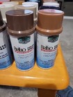 Lot Of 21 4 5 Oz  Cans  Brillo Color Spray Various Colors Leather Coloring 