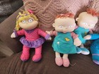 Vtg Nickelodeon Rugrats Toy Figure Dolls Plush 1993-1999 Lot Of 12  rare Fluffy 