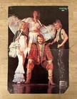 Abba 1975 Status Quo Swedish Poster Music Magazine 1970s Vintage