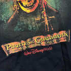New Pirates Of The Caribbean Dead Man s Chest Movie Promo T-shirt Black     Large