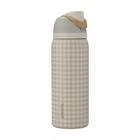 Owala 32oz Freesip Water Bottle Picnic Perfection Plaid Special Edition New     