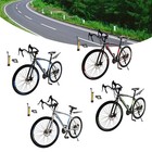 27 Speed Road Bike Racing Bicycle 700c 26  Wheels Adult Black blue  8