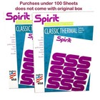50 Spirit Repro Fx Stencil Thermal Tattoo Transfer Copy Paper Surgi-marker Kit