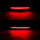 Matte Trunk Luggage Rack W led Brake Light For Honda Gold Wing Tour Gl1800 21-26
