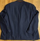 Tallia Men 60l Wool Blue Sport Coat Blazer Double Vented Macy   s
