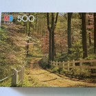 5 Vtg 1989-91 Mb 500 Pc Puzzles New Sealed