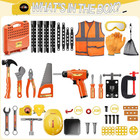 Kids Tool Bench Set  95pcs Toddler Tool Workbench With Electronic Drill 13 Tool